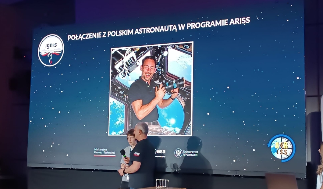 O co byś zapytał Astronautę...?