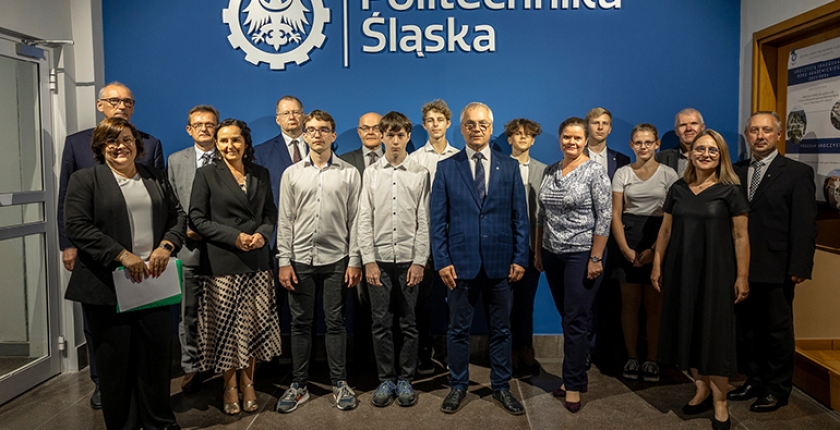 Program mentorski Politechniki Śląskiej - edycja V 