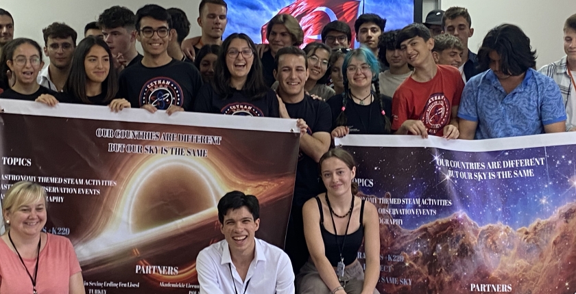 Erasmus + Pozdrowienia z wyjazdu ALO do Turcji 