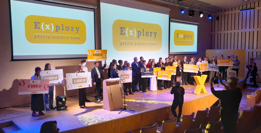 Finał konkursu E(x)plory