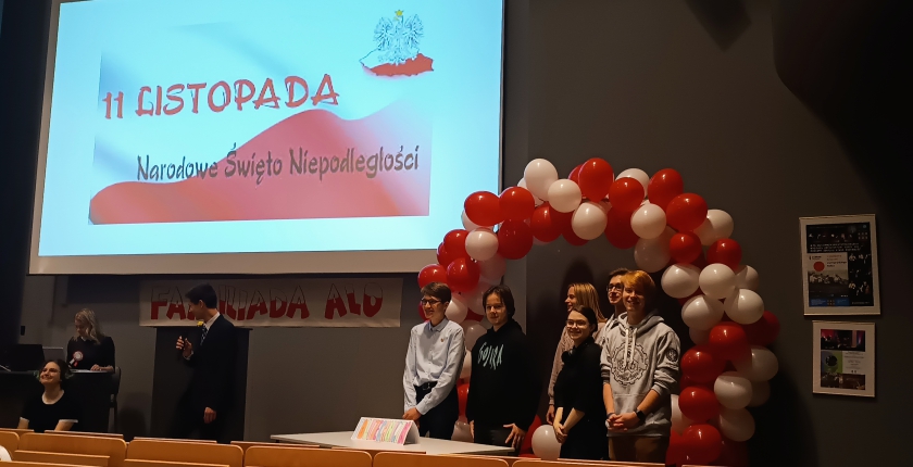 Święto Niepodległości w ALO