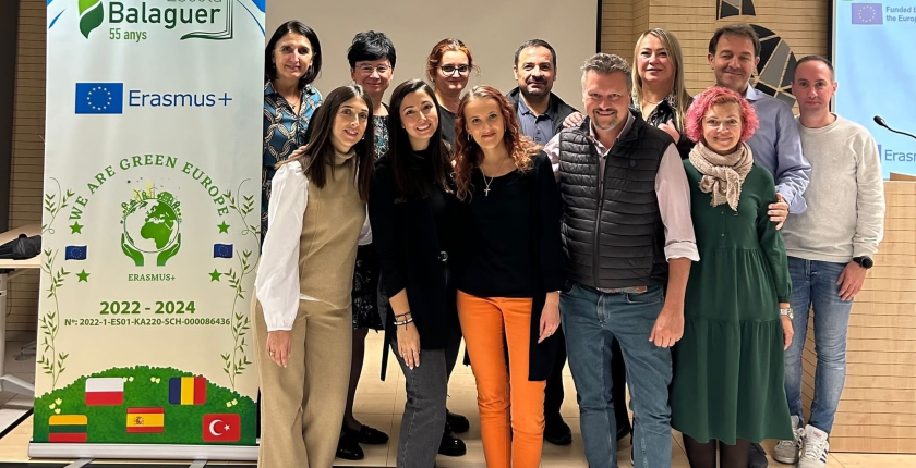 Projekt Erasmus + &quot;We are green Europe&quot; już na półmetku!
