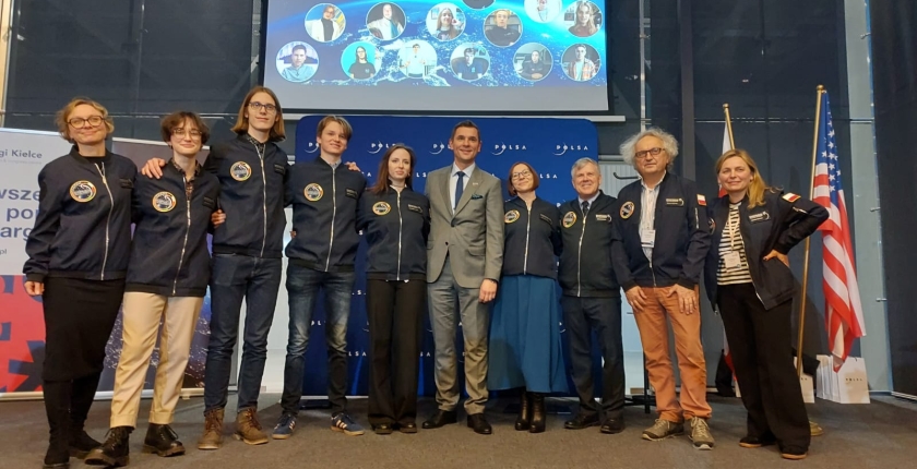 Beniamin stypendystą w Space &amp; Rocket Center!