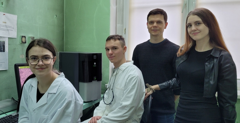 Badania w ramach trwającego projektu PBL