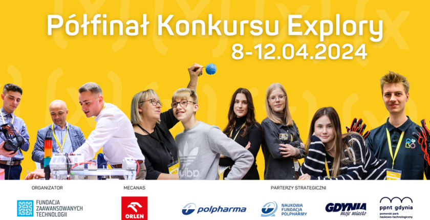 Konkurs E(x)plory - prosimy o głosy!