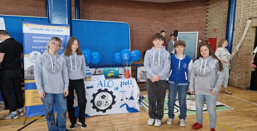 ALO na Targach Edukacyjnych w ZSP w Paniówkach