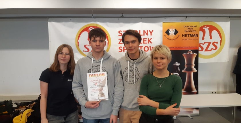 Finał zawodów szachowych