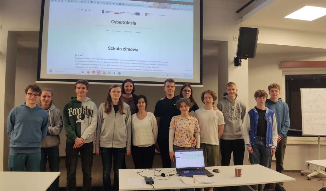 CyberSilesia - zimowa szkoła algorytmiki w H2O