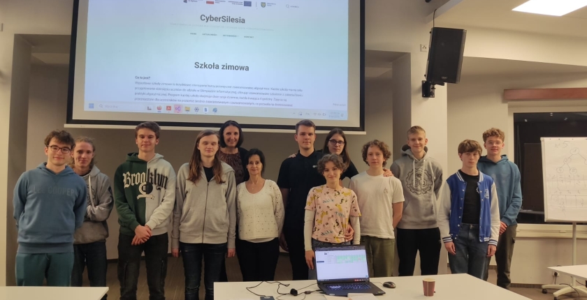 CyberSilesia - zimowa szkoła algorytmiki w H2O