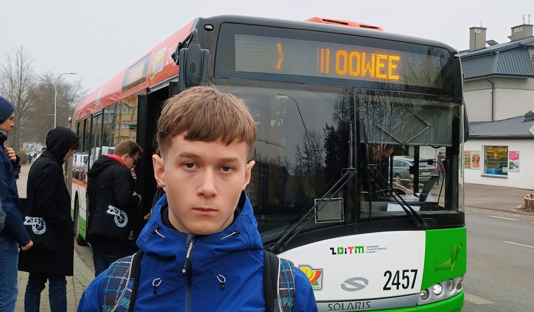 Uczeń ALO laureatem OOWEE!