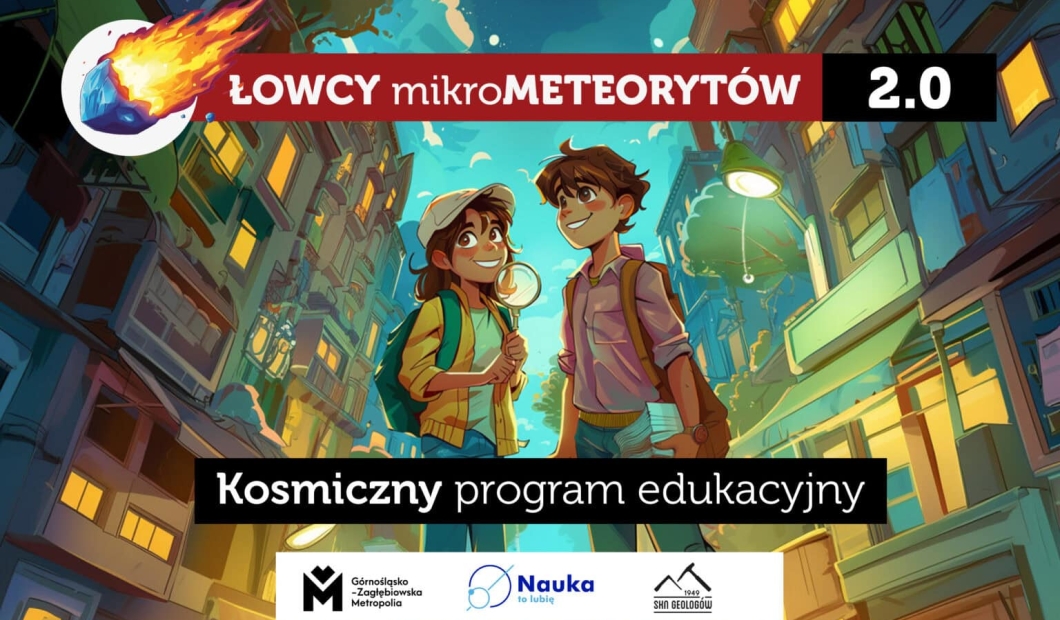 Przyszli Łowcy Meteorytów są wśród nas