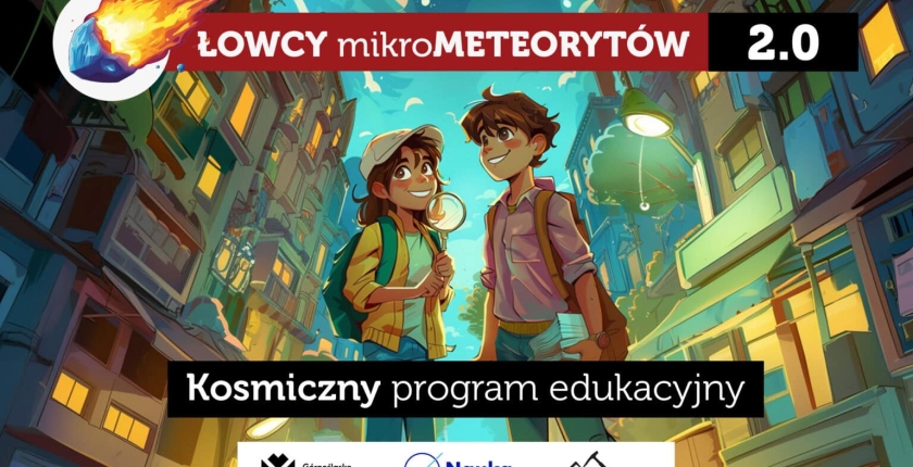 Przyszli Łowcy Meteorytów są wśród nas