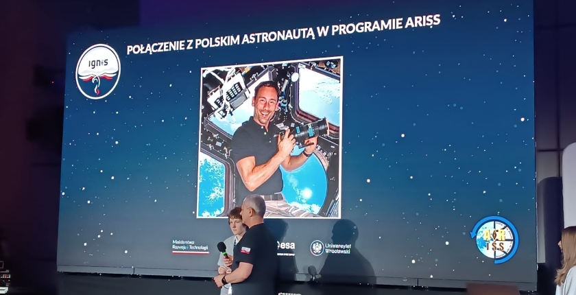 O co byś zapytał Astronautę...?