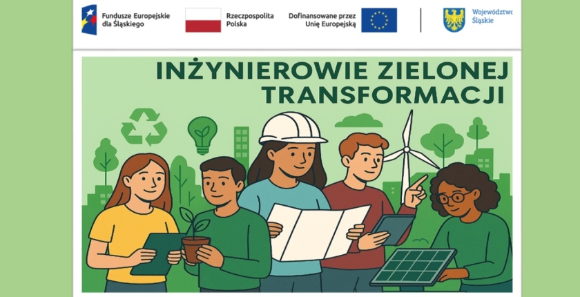 Rusza rekrutacja na zajęcia kół naukowych i kursów językowych z projektu &quot;Inżynierowie Zielonej Transformacji&quot;