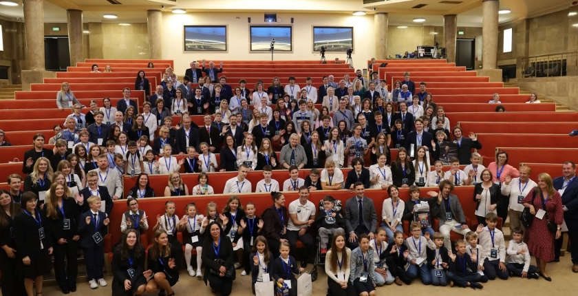 Finał konkursów edukacyjnych - misja kosmiczna IGNIS