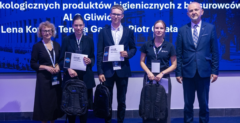 Wyróżnienie dla projektu z ALO w V edycji Projektu Politechnika