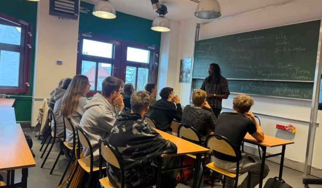 Spotkanie z dr. Kamarem Richee – głos z serca Ameryki