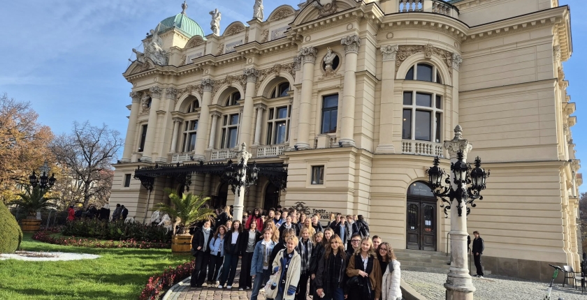 Klasy czwarte w Krakowie