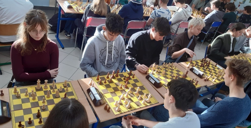 Gliwickie zawody w szachach