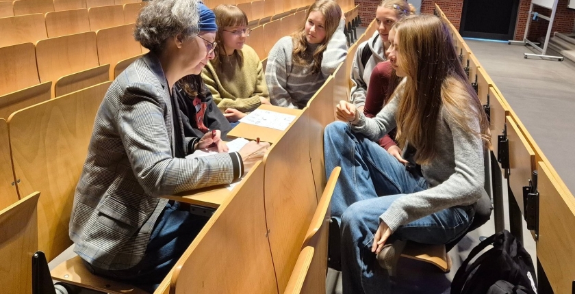 Plac Krakowski - burza mózgów w ALO