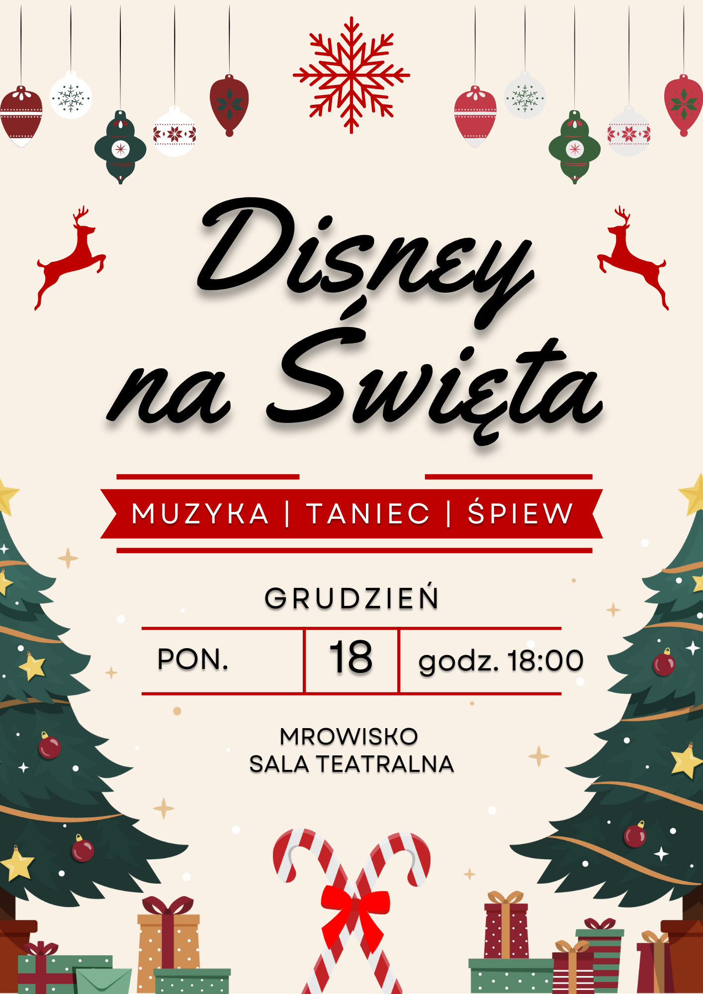 Disney na Święta